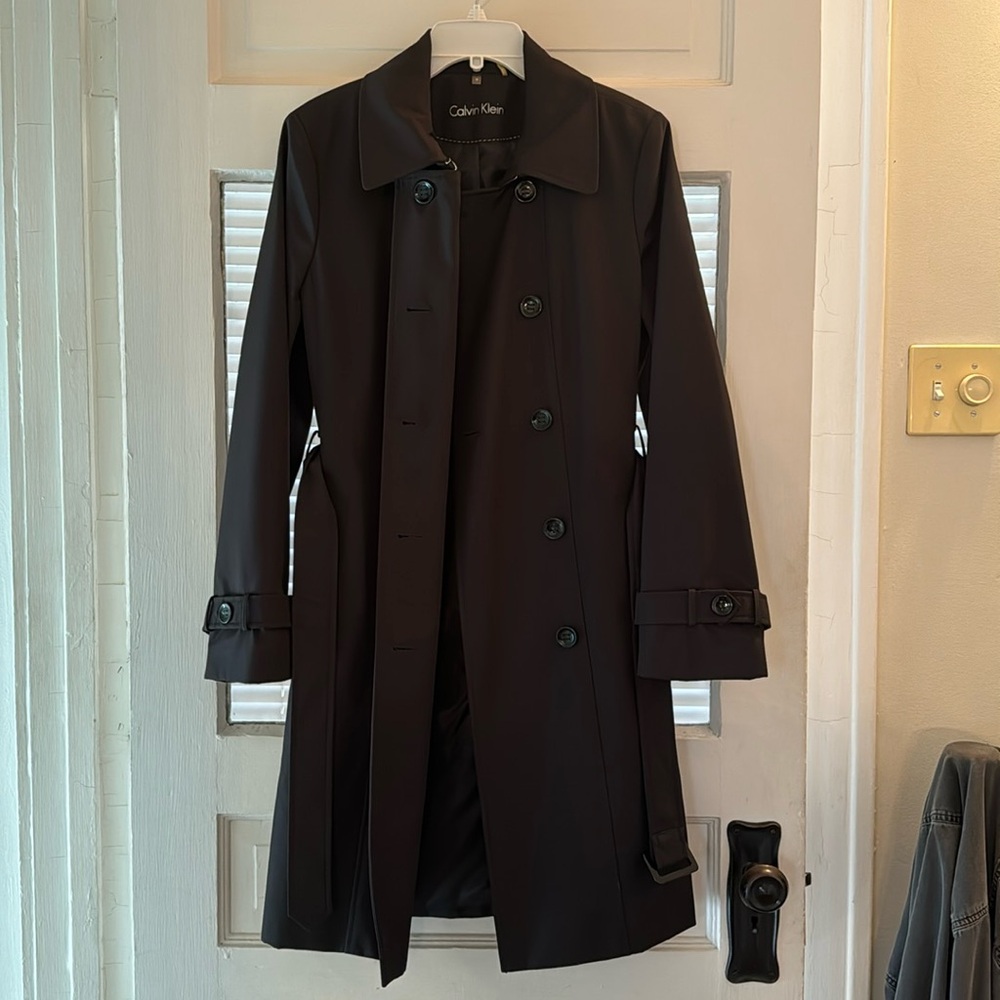 Calvin Klein trench coat
